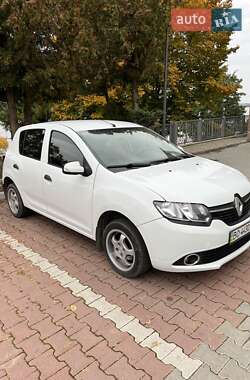 Хэтчбек Renault Sandero 2014 в Тернополе