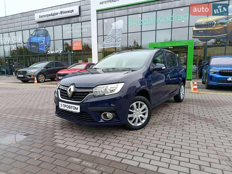 Хэтчбек Renault Sandero 2019 в Виннице фото 2 Хэтчбек Renault Sandero 2019 в Виннице