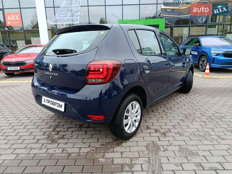 Хэтчбек Renault Sandero 2019 в Виннице фото 21 Хэтчбек Renault Sandero 2019 в Виннице