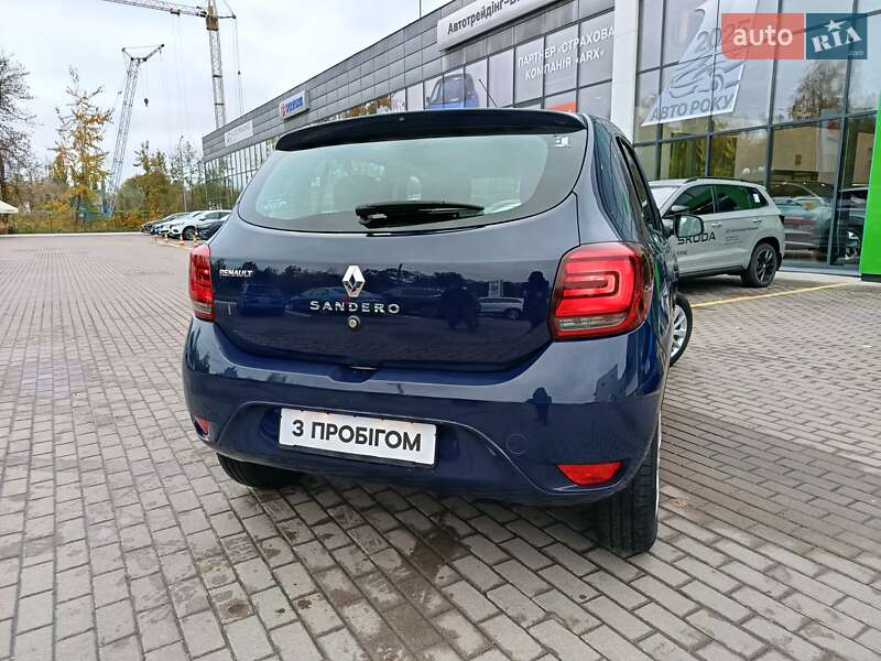 Хэтчбек Renault Sandero 2019 в Виннице фото 24 Хэтчбек Renault Sandero 2019 в Виннице