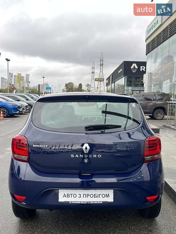 Хэтчбек Renault Sandero 2019 в Киеве фото 7 Хэтчбек Renault Sandero 2019 в Киеве