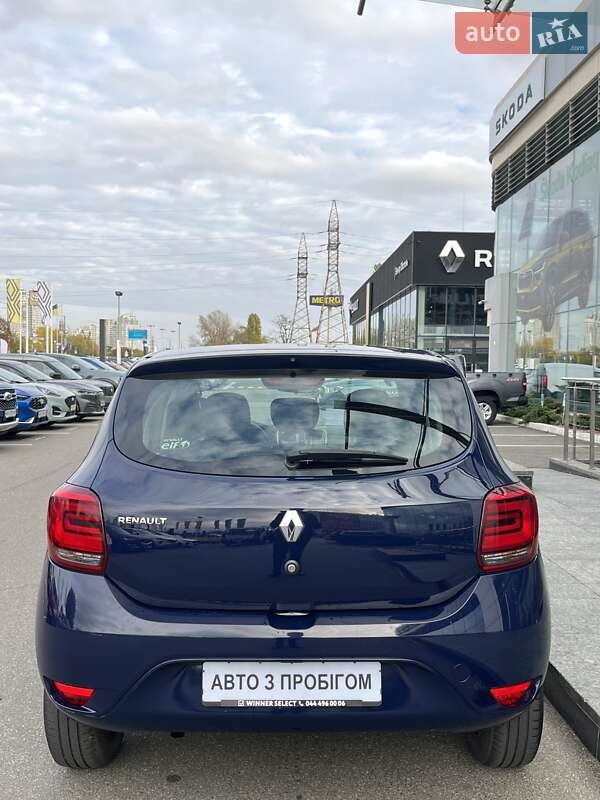 Хетчбек Renault Sandero 2019 в Києві фото 7 Хетчбек Renault Sandero 2019 в Києві