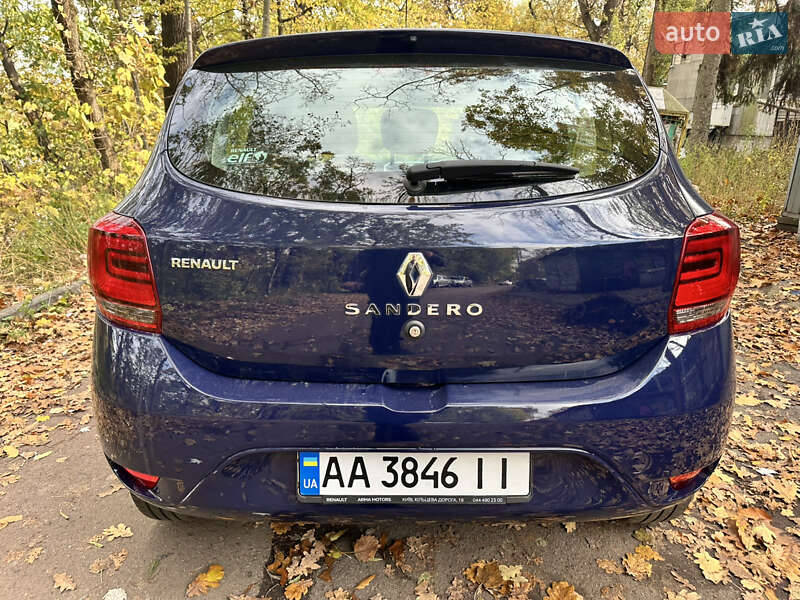 Хэтчбек Renault Sandero 2019 в Киеве фото 4 Хэтчбек Renault Sandero 2019 в Киеве
