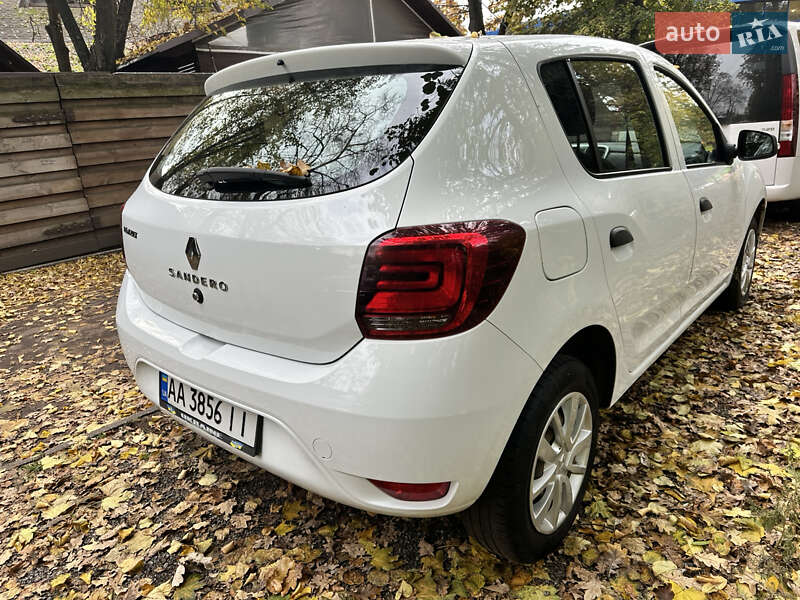 Хэтчбек Renault Sandero 2019 в Киеве фото 2 Хэтчбек Renault Sandero 2019 в Киеве