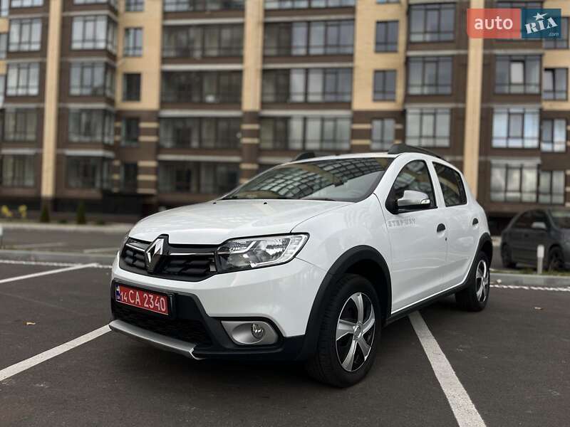Хэтчбек Renault Sandero 2018 в Чернигове