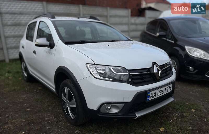 Хэтчбек Renault Sandero 2018 в Чернигове
