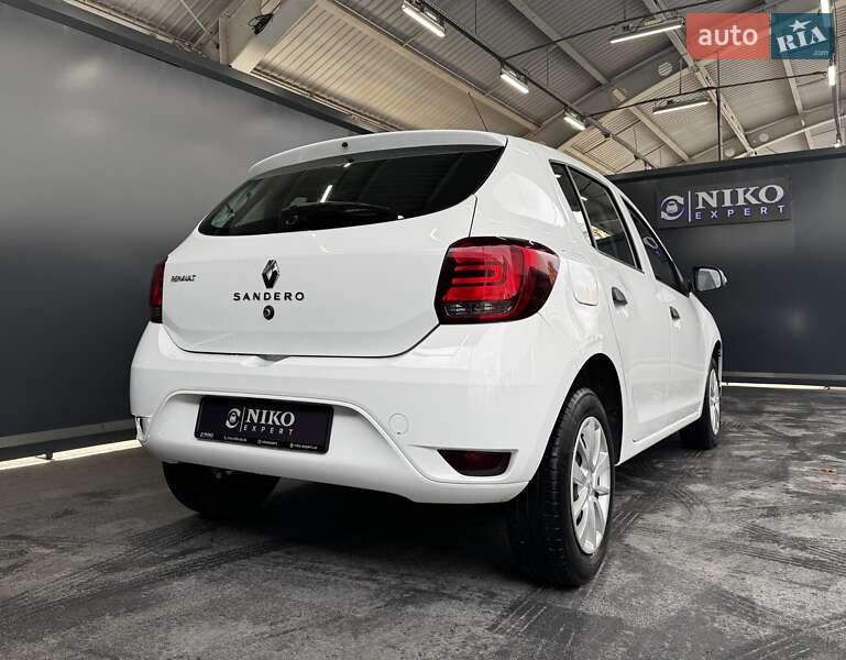 Хэтчбек Renault Sandero 2019 в Киеве фото 15 Хэтчбек Renault Sandero 2019 в Киеве