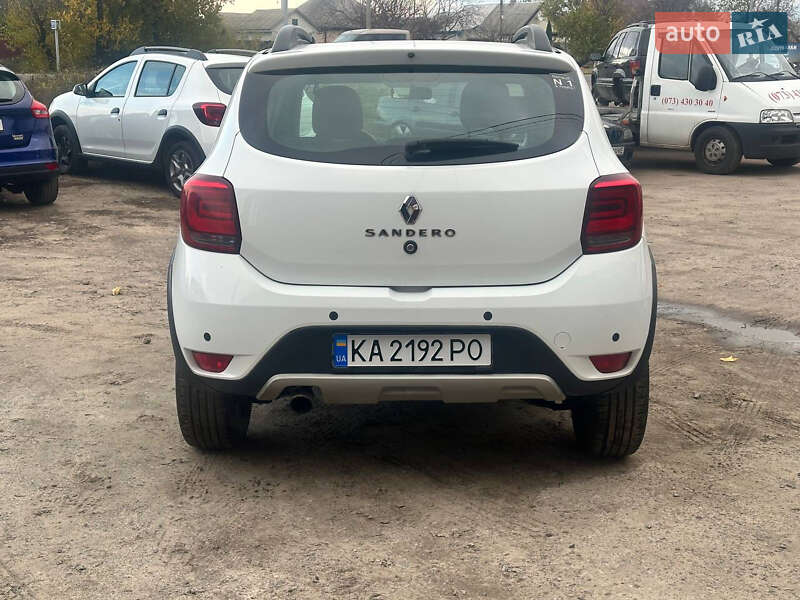 Хэтчбек Renault Sandero 2021 в Черкассах фото 6 Хэтчбек Renault Sandero 2021 в Черкассах