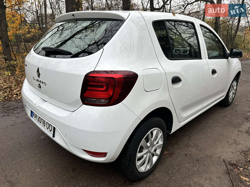Хетчбек Renault Sandero 2019 в Києві