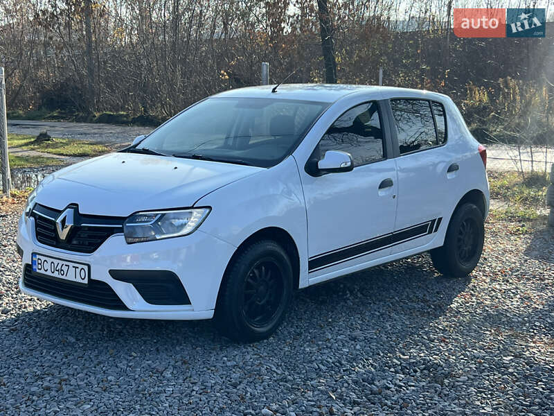 Хэтчбек Renault Sandero 2016 в Шептицькому фото 2 Хэтчбек Renault Sandero 2016 в Шептицькому