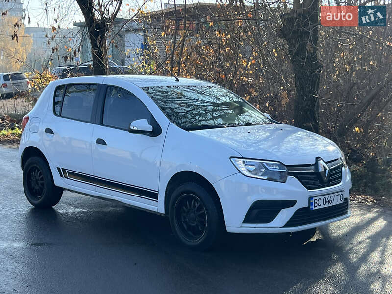 Хэтчбек Renault Sandero 2016 в Шептицькому фото 8 Хэтчбек Renault Sandero 2016 в Шептицькому