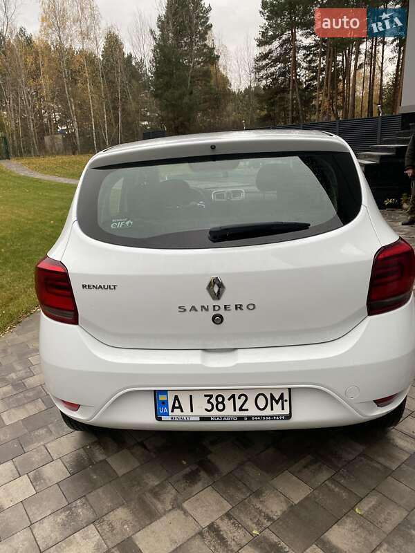 Хэтчбек Renault Sandero 2018 в Броварах