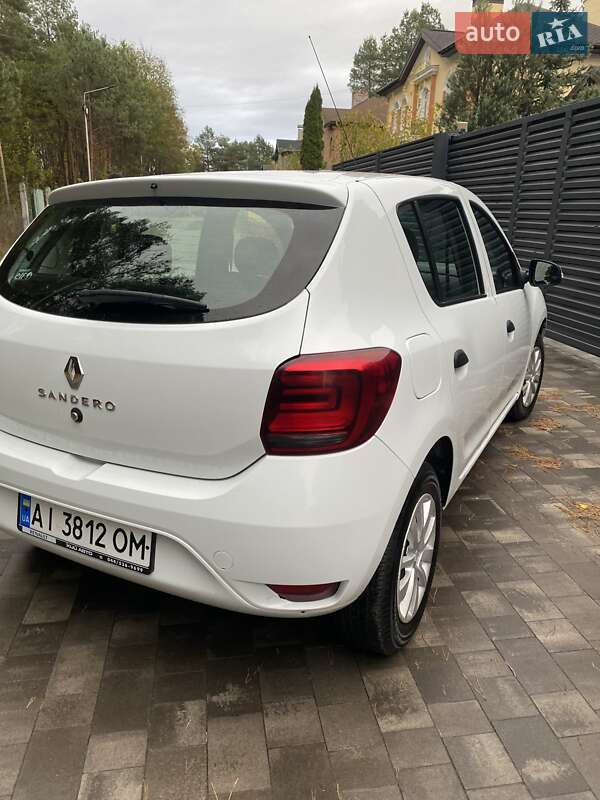Хэтчбек Renault Sandero 2018 в Броварах