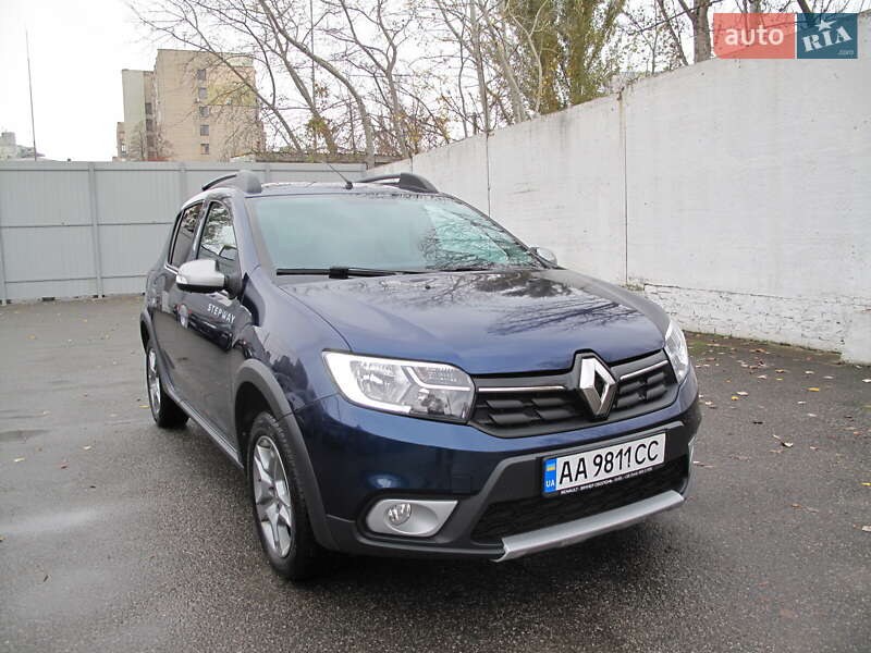 Хэтчбек Renault Sandero 2019 в Киеве фото 5 Хэтчбек Renault Sandero 2019 в Киеве