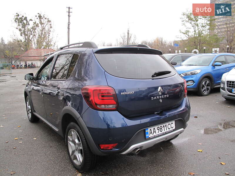 Хэтчбек Renault Sandero 2019 в Киеве фото 9 Хэтчбек Renault Sandero 2019 в Киеве