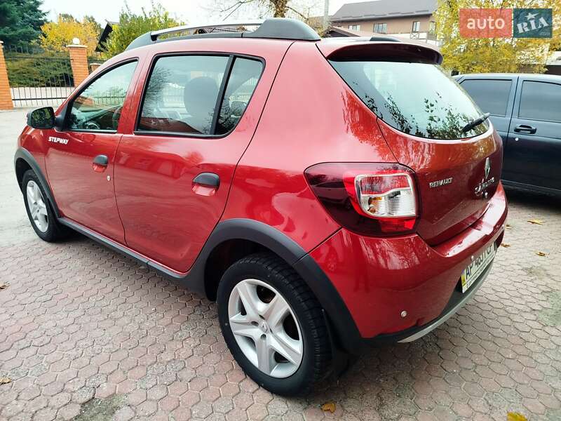 Хэтчбек Renault Sandero 2014 в Запорожье фото 9 Хэтчбек Renault Sandero 2014 в Запорожье