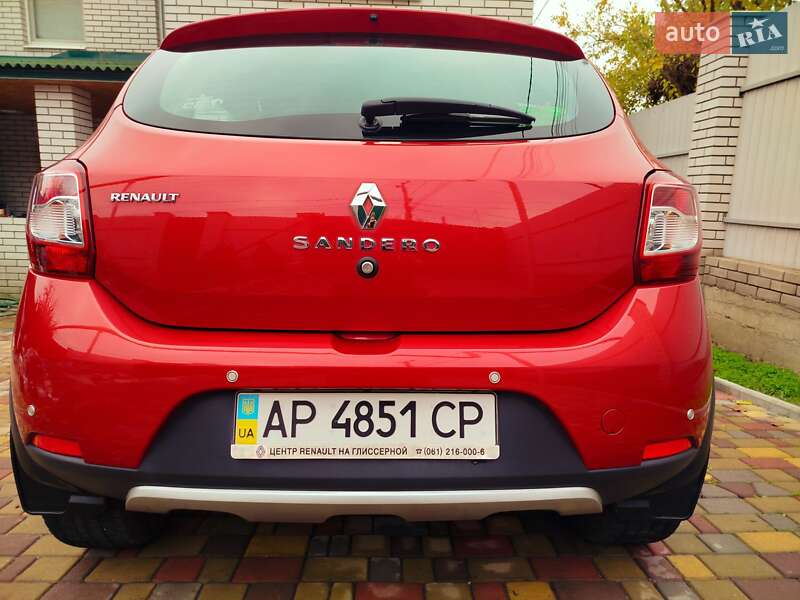 Хэтчбек Renault Sandero 2014 в Запорожье фото 12 Хэтчбек Renault Sandero 2014 в Запорожье