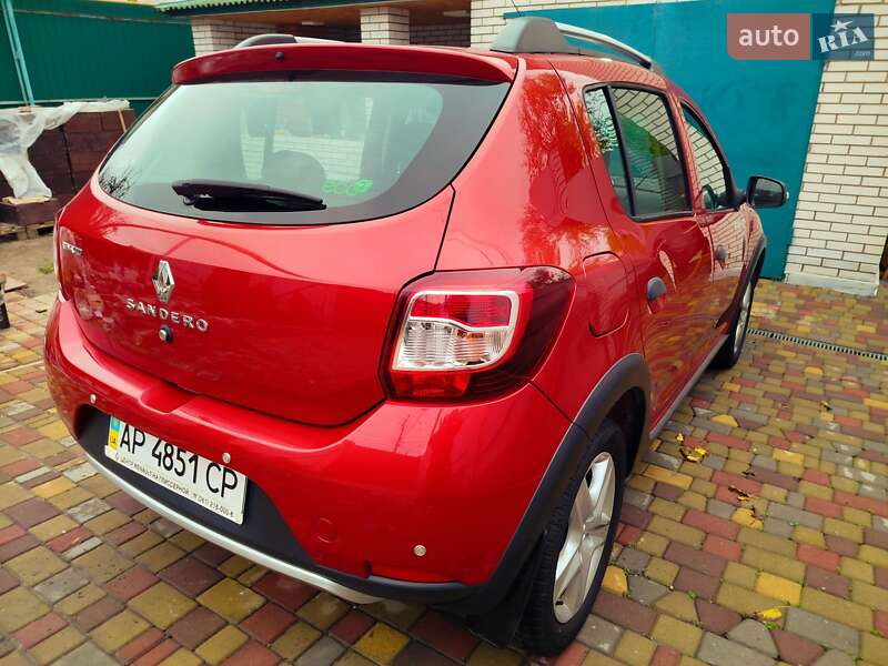 Хэтчбек Renault Sandero 2014 в Запорожье фото 17 Хэтчбек Renault Sandero 2014 в Запорожье