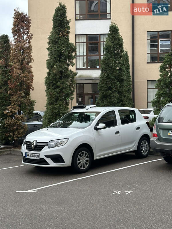 Хэтчбек Renault Sandero 2019 в Киеве фото Хэтчбек Renault Sandero 2019 в Киеве