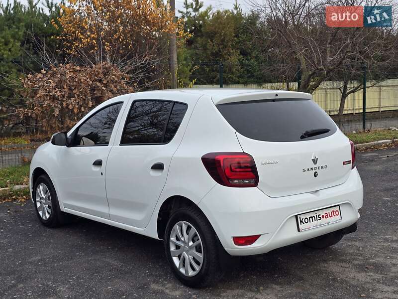 Хэтчбек Renault Sandero 2018 в Хмельницком