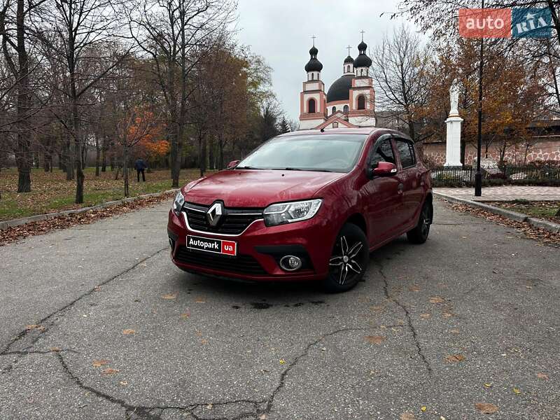 Хэтчбек Renault Sandero 2020 в Запорожье фото Хэтчбек Renault Sandero 2020 в Запорожье