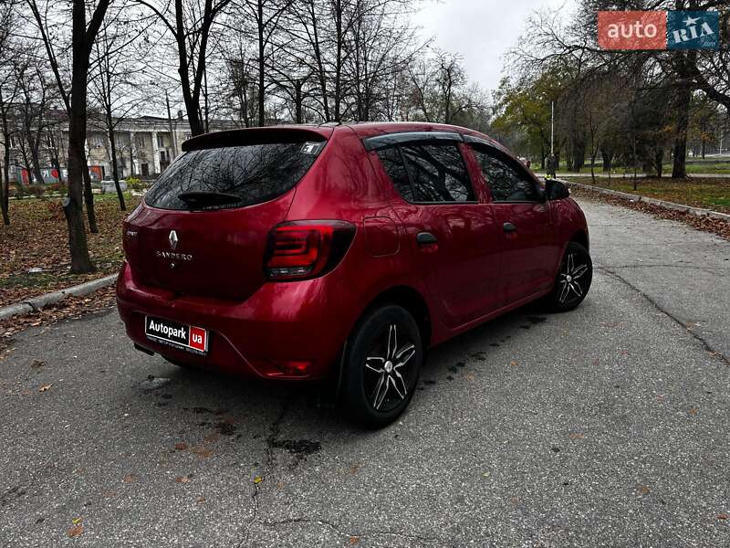 Хэтчбек Renault Sandero 2020 в Запорожье фото 7 Хэтчбек Renault Sandero 2020 в Запорожье