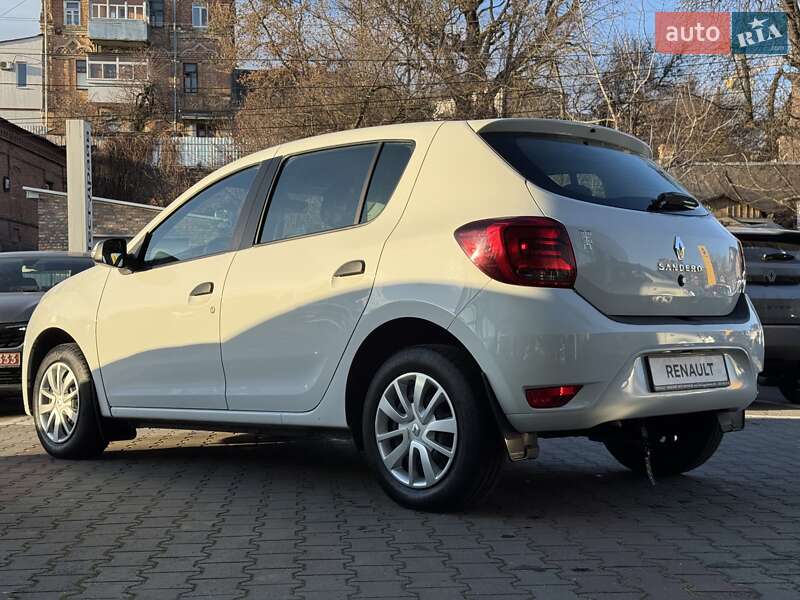 Хэтчбек Renault Sandero 2021 в Виннице фото 4 Хэтчбек Renault Sandero 2021 в Виннице