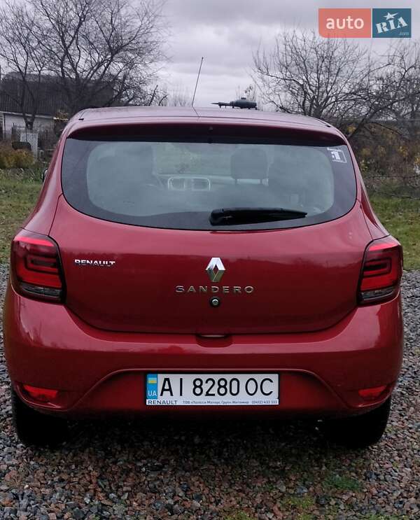 Хэтчбек Renault Sandero 2020 в Киеве фото 3 Хэтчбек Renault Sandero 2020 в Киеве