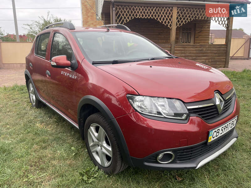 Хетчбек Renault Sandero 2014 в Києві