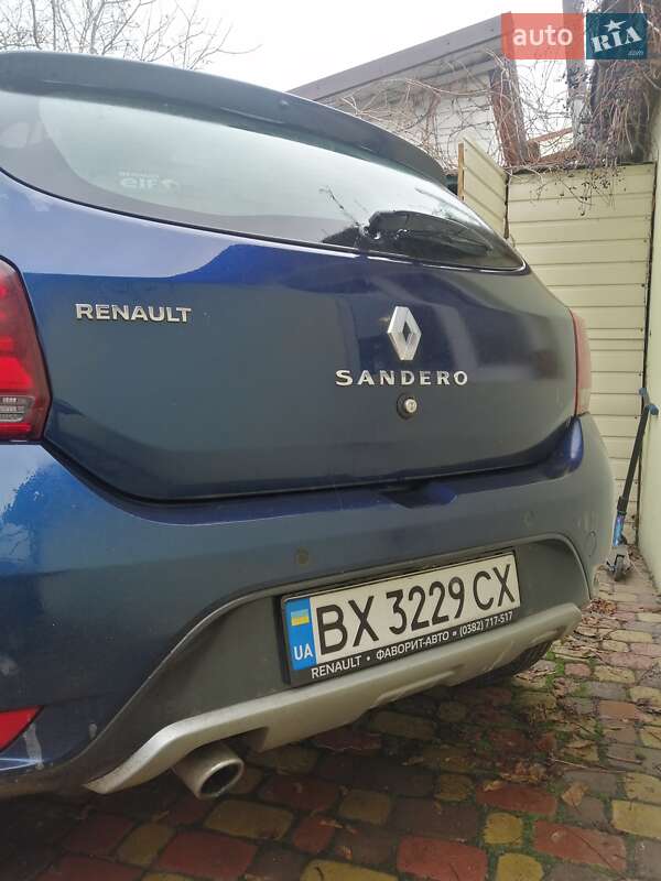 Хетчбек Renault Sandero 2019 в Хмельницькому