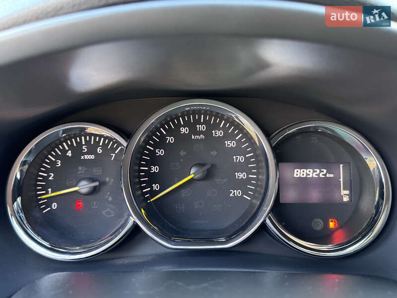 Хетчбек Renault Sandero 2015 в Полтаві