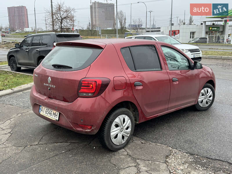 Хэтчбек Renault Sandero 2019 в Киеве фото 2 Хэтчбек Renault Sandero 2019 в Киеве