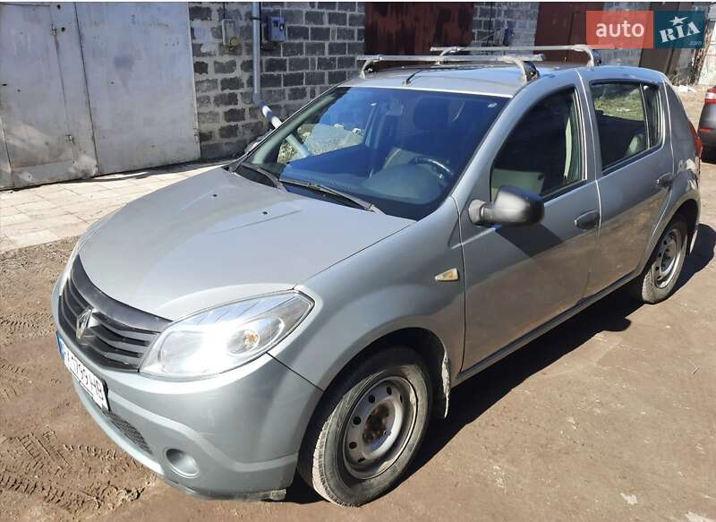 Хетчбек Renault Sandero 2009 в Харкові фото 2 Хетчбек Renault Sandero 2009 в Харкові