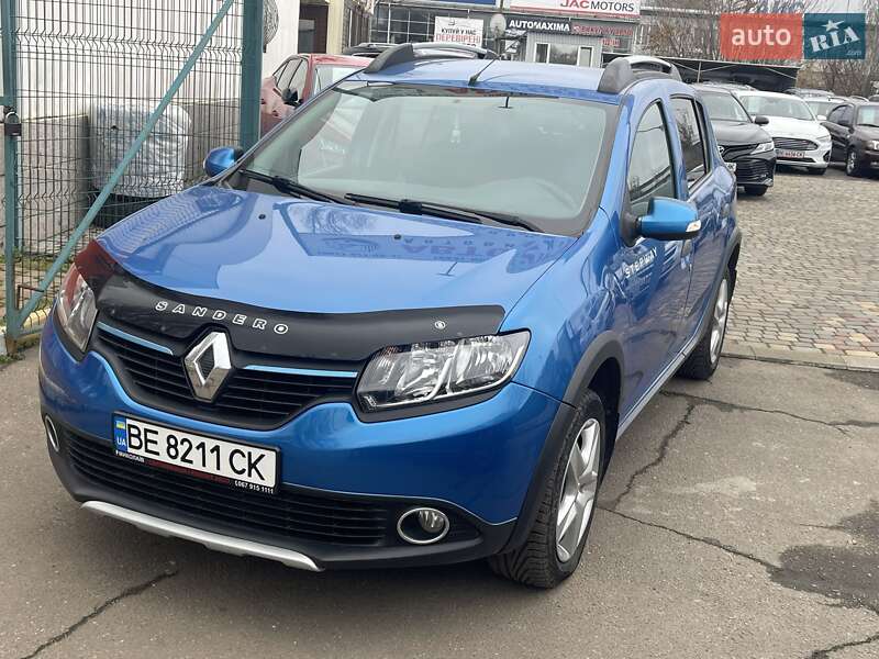 Renault Sandero 2014