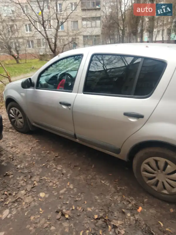 Renault Sandero 2012