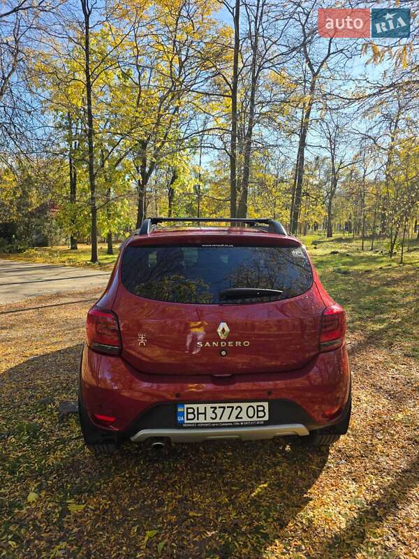 Хетчбек Renault Sandero 2020 в Ізмаїлі фото 4 Хетчбек Renault Sandero 2020 в Ізмаїлі