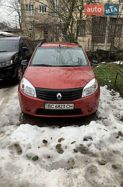 Хетчбек Renault Sandero 2010 в Дрогобичі