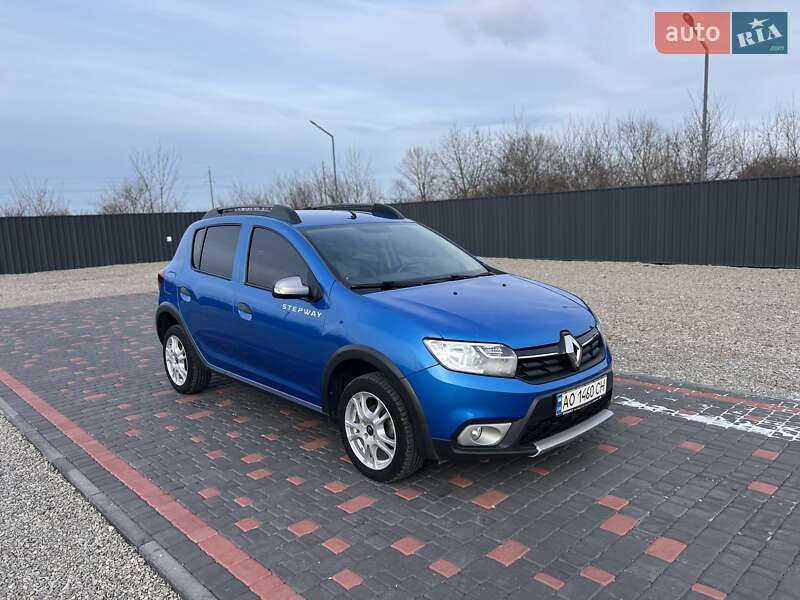 Хэтчбек Renault Sandero 2017 в Виноградове фото 4 Хэтчбек Renault Sandero 2017 в Виноградове