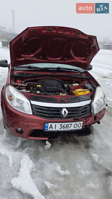 Хэтчбек Renault Sandero 2010 в Белой Церкви фото 20 Хэтчбек Renault Sandero 2010 в Белой Церкви