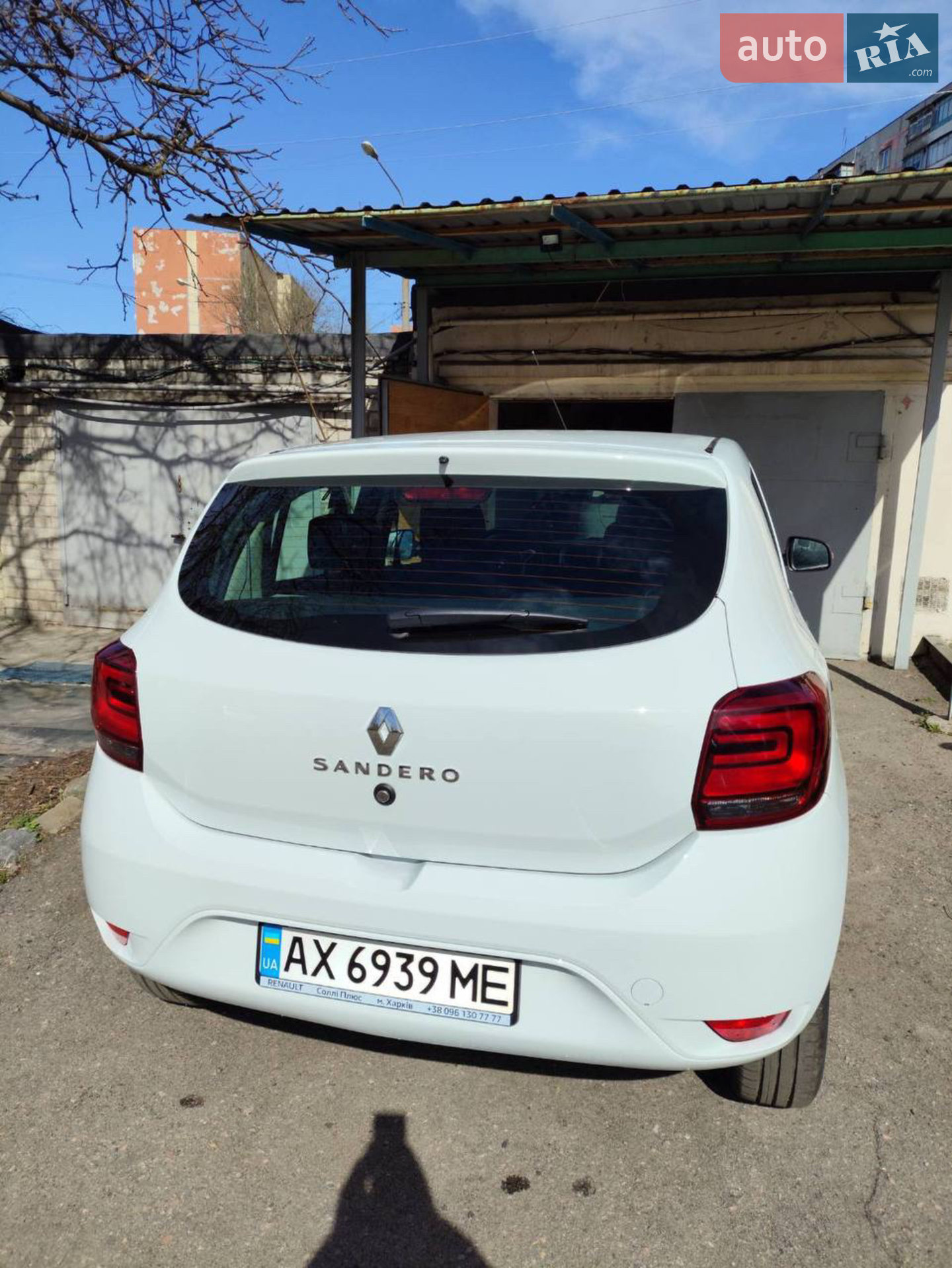 2021 Renault Sandero - мініатюра 12