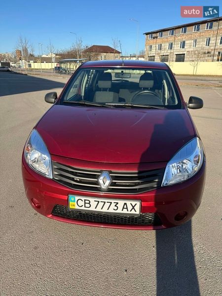 Renault Sandero 2011