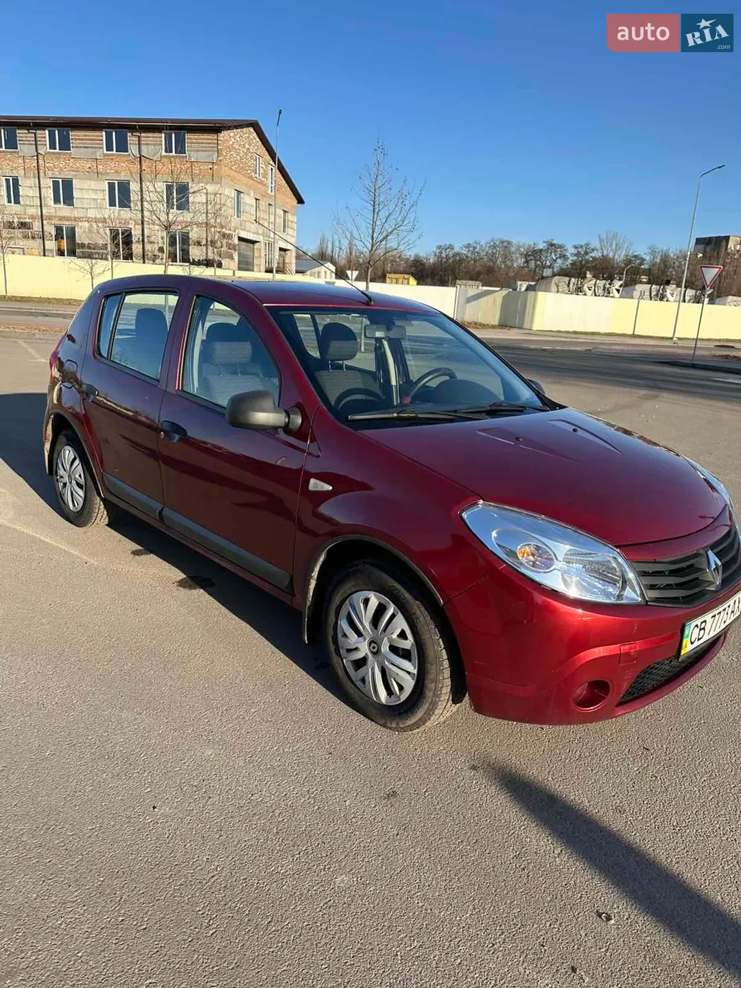 2011 Renault Sandero - мініатюра 2