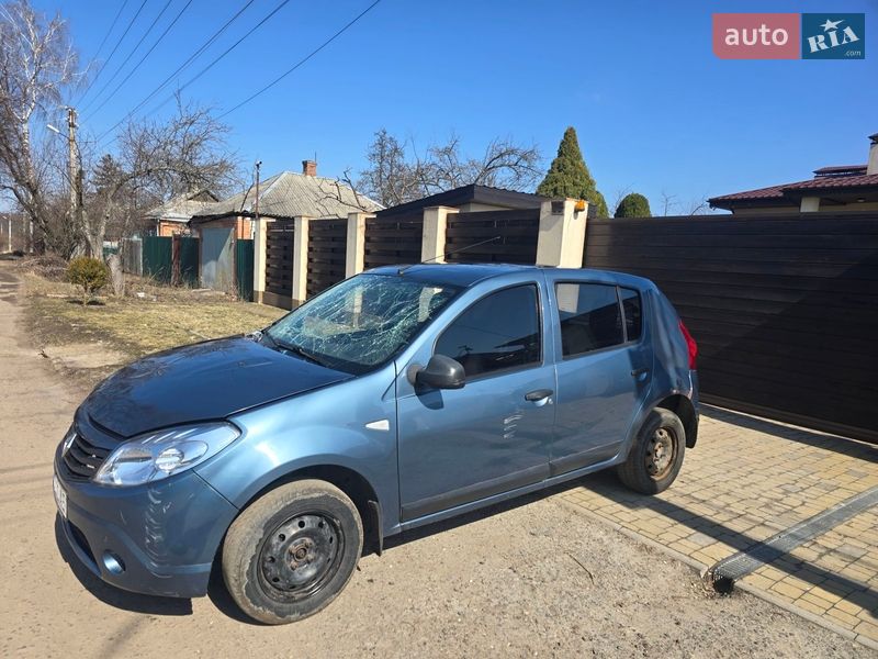 Renault Sandero 2011