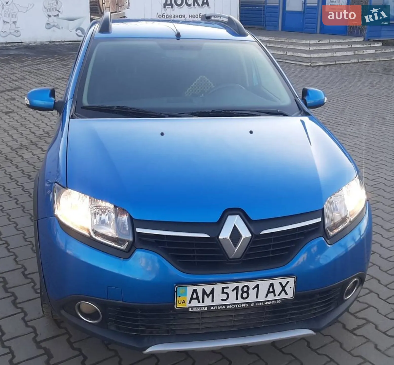2014 Renault Sandero - мініатюра 2