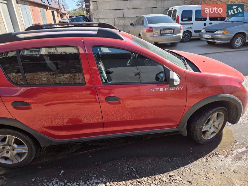 Хэтчбек Renault Sandero 2017 в Чернигове фото 4 Хэтчбек Renault Sandero 2017 в Чернигове