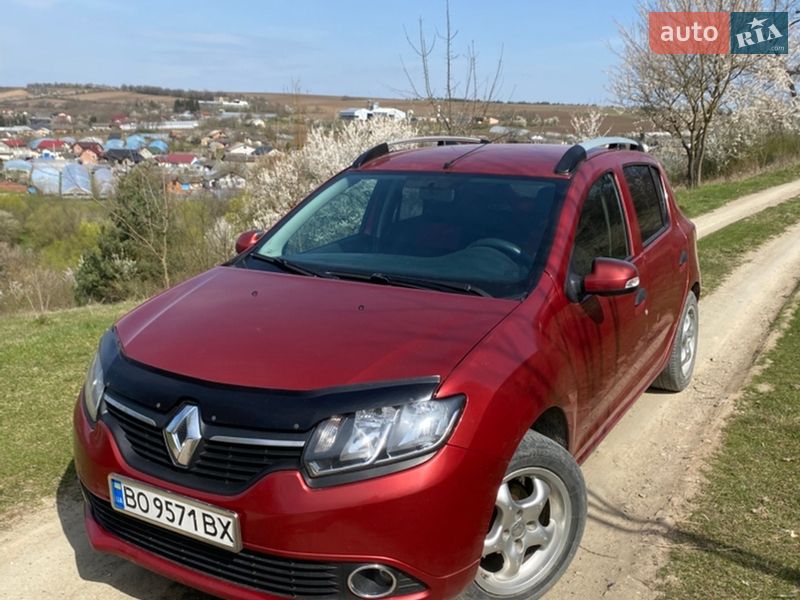 Renault Sandero 2013