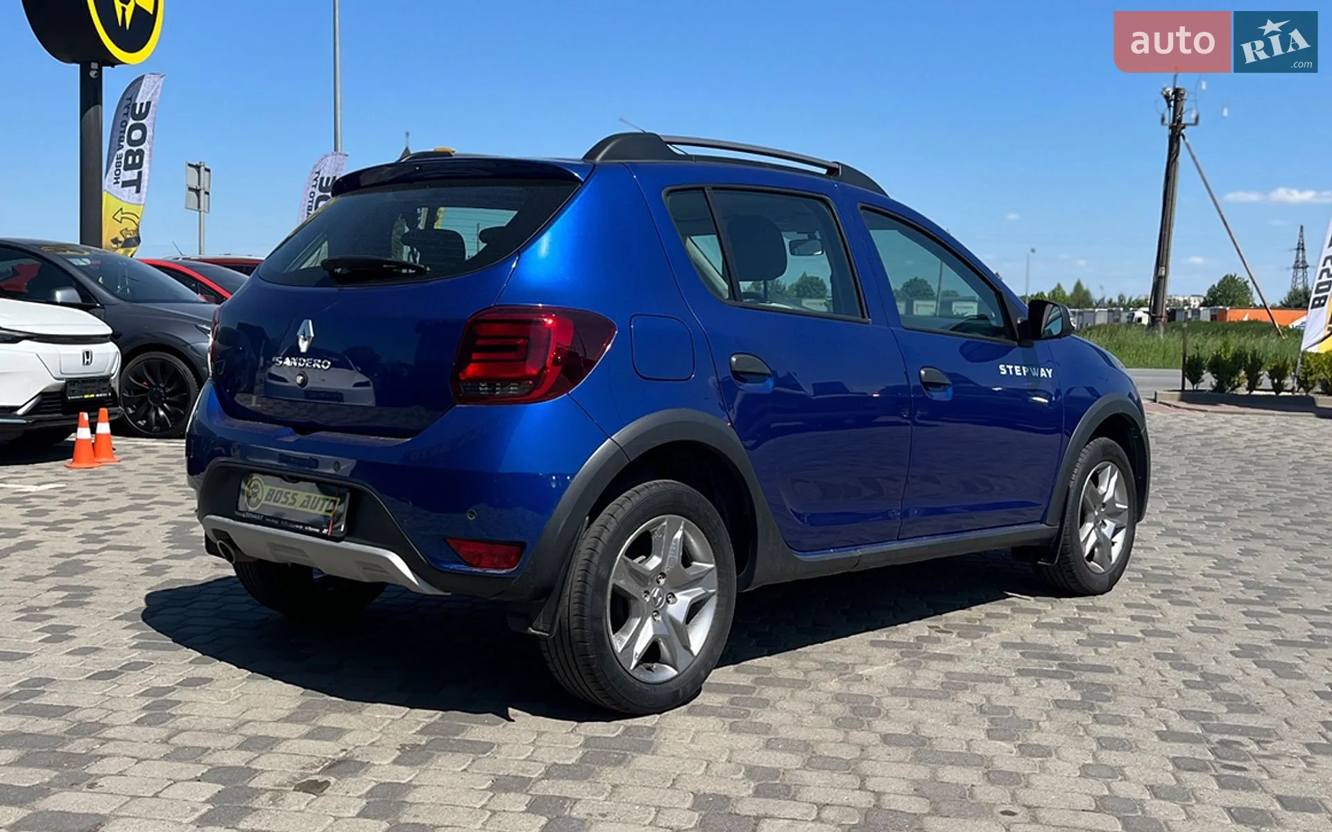 2021 Renault Sandero - мініатюра 8