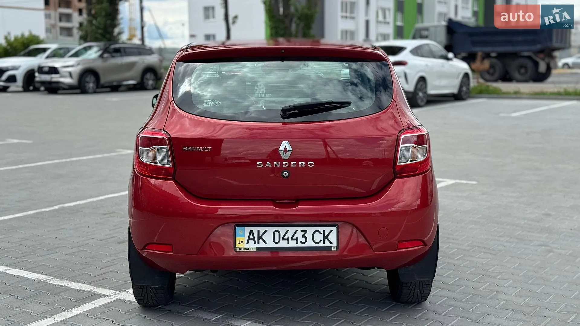 2013 Renault Sandero - мініатюра 5