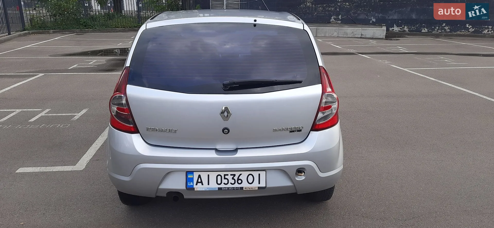 2012 Renault Sandero - мініатюра 5