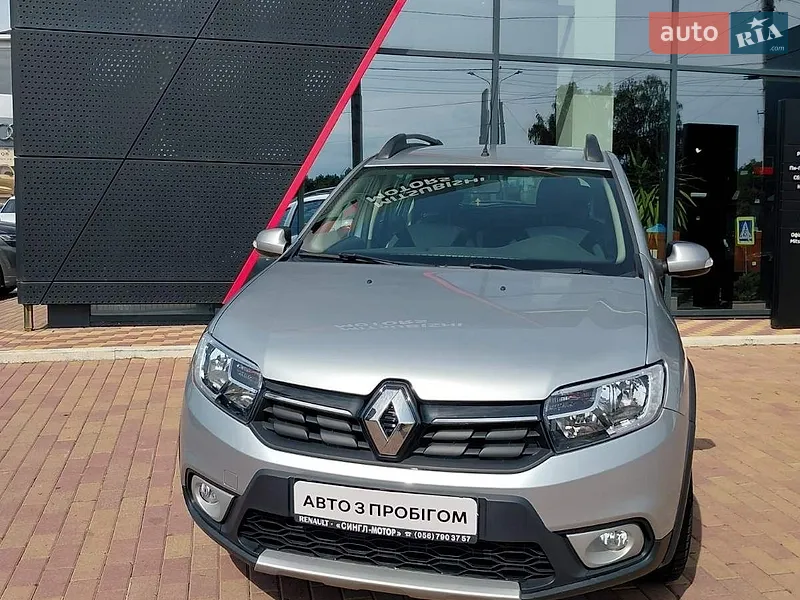 Renault Sandero 2021